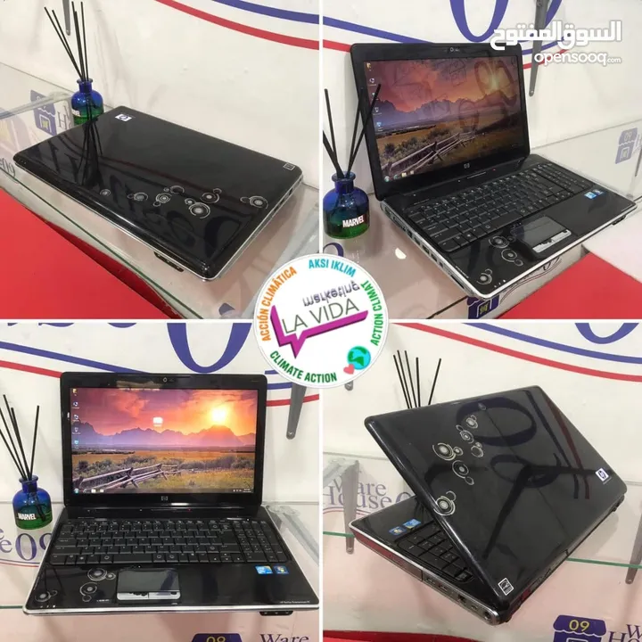 جهاز لابتوب نوع Hp pavilion من شركة La vida