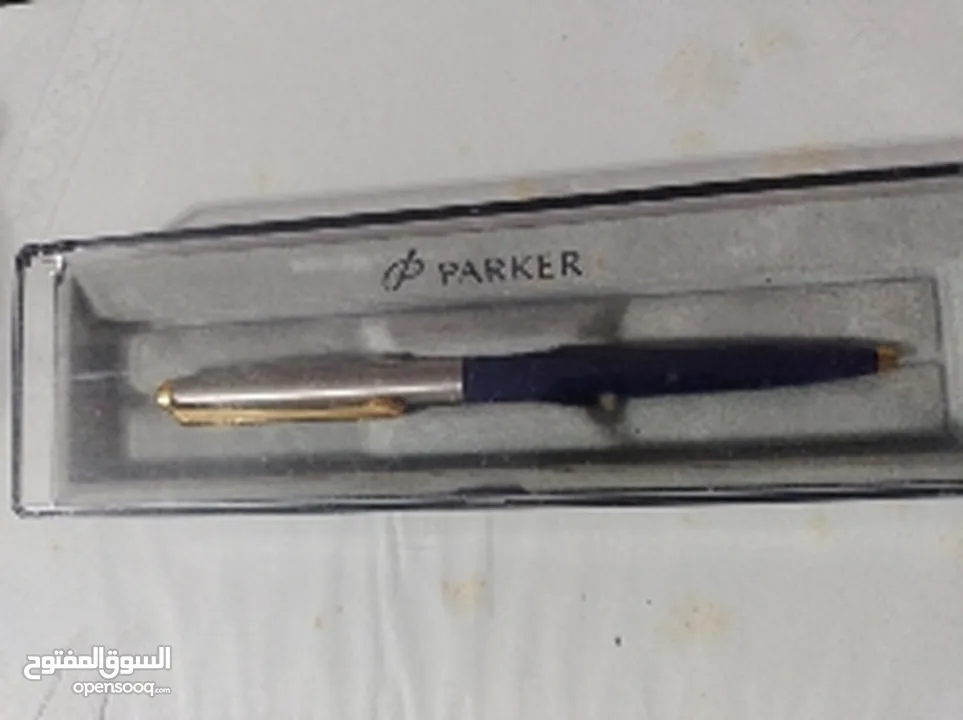 أقلام باركر وشيفر اصلية لم تستخدم بحالة الجديد