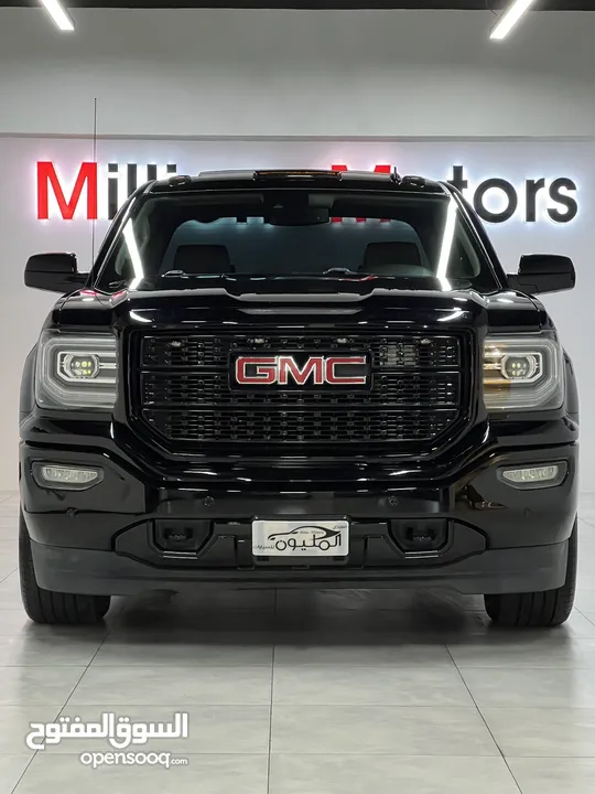 GMC SIERRA DENALI 2016 GCC سييرا دينالي خليجي