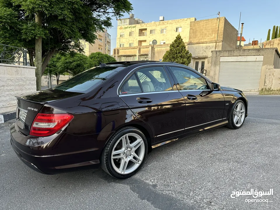 مرسيديس C200 2012 CGI AMG