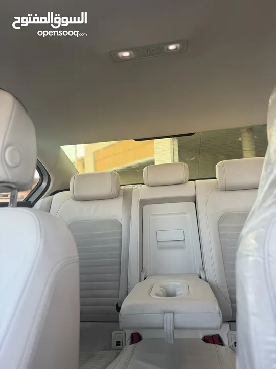 الحبة المميزة  PASSAT 2017 high line  فل إضافات مسكر عدا الفتحة ++ عرابه جنين