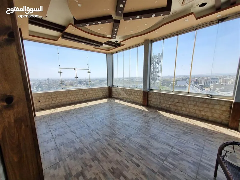 روف تجاري للايجار في اربد