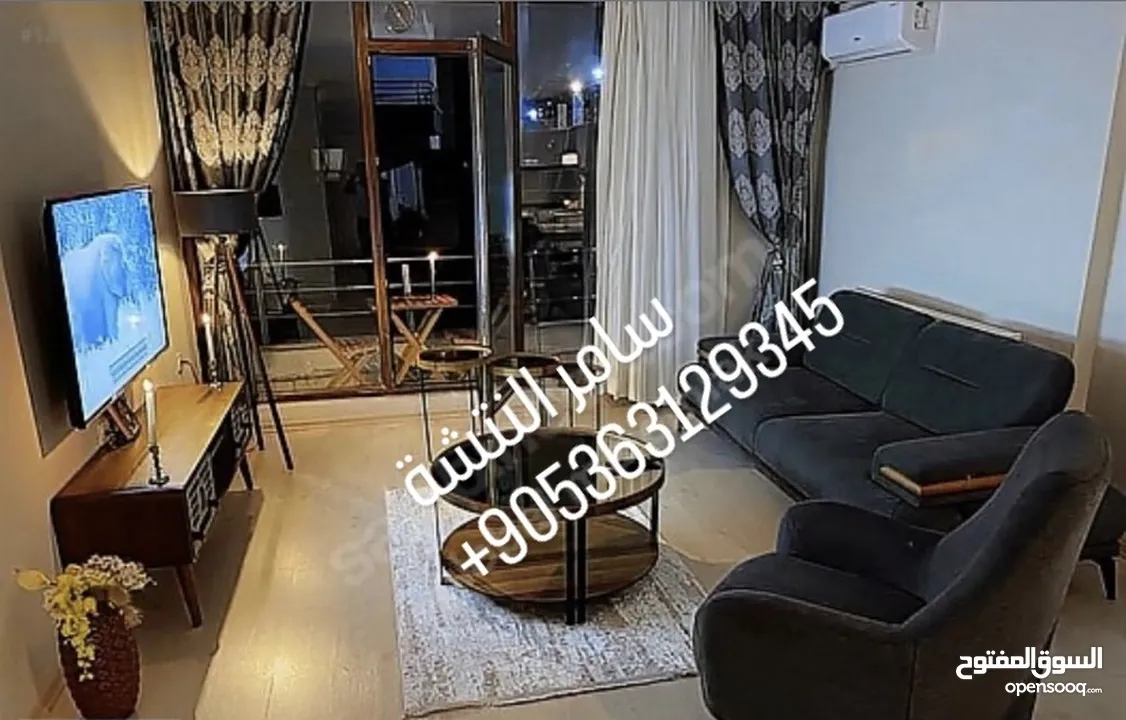شقة للبيع بسعر 87 الف دولار قابل للتخفيض الدفع كاش  المنطقة تركيا يالوفا  بجانب اسطنبول 2+1 الشقة