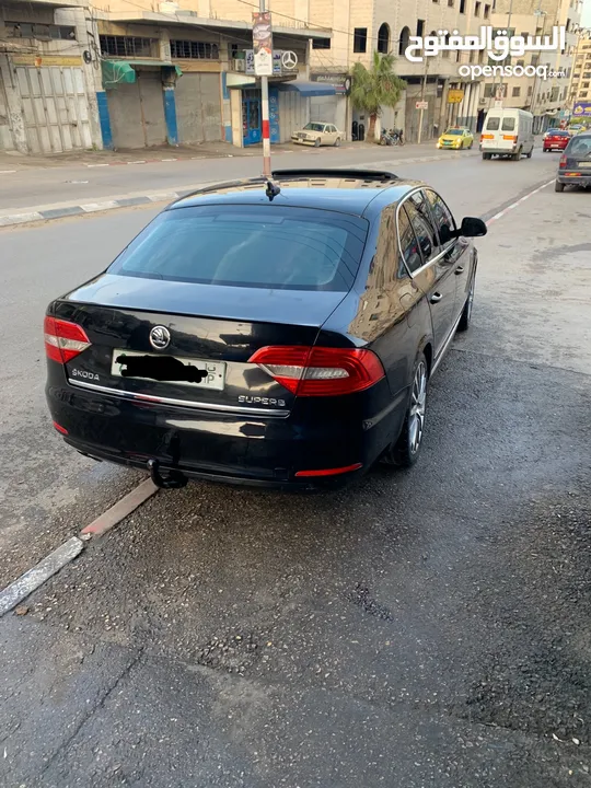 سكودا سوبيرب فل الفل L&k