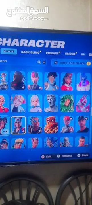 حساب فورت نايت للبدل على حساب اخر