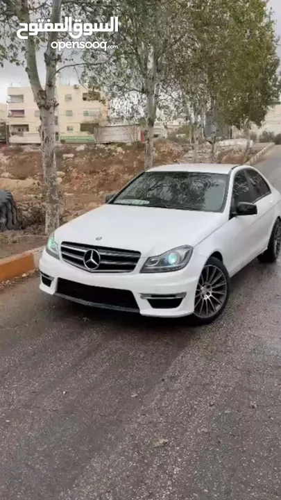 مرسيدس c204 موضيل 2012