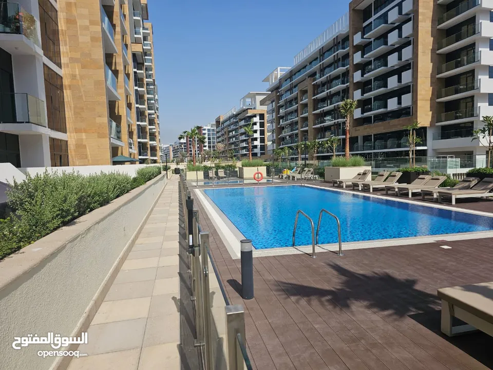 Flat for rent 3BR , Maydan  Azizi Rivera Dubai.