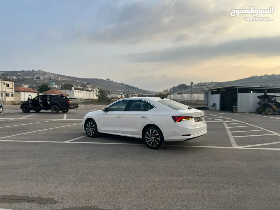 سكودا اكتافيا ديزل اتوماتيك فل الفل /2022