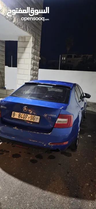 سكودا اوكتافيا 2014