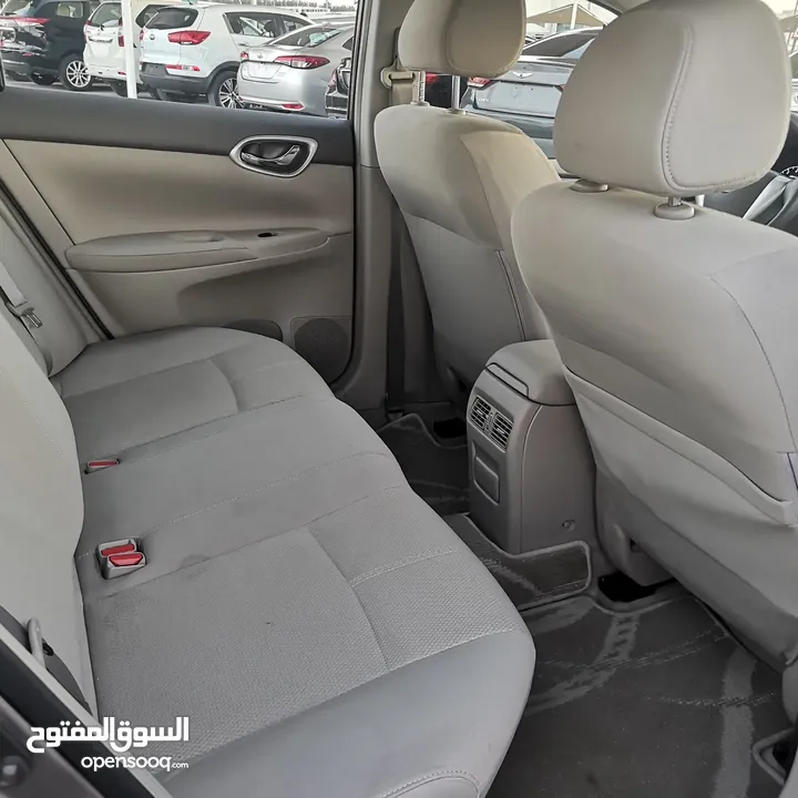 Nissan Sentra 1.6L  Model 2019 GCC Specifications Km 111.000 Price 33.000 Wahat Bavaria for used car