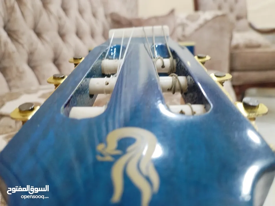جيتار أكوستيك جديد للبيع متاح خدمه توصيل داخل إربد