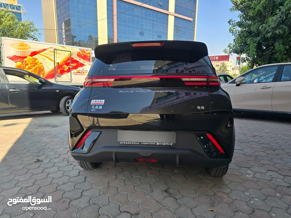 BYD سيجال 2023 جمرك جديد لون اسود ملوكي