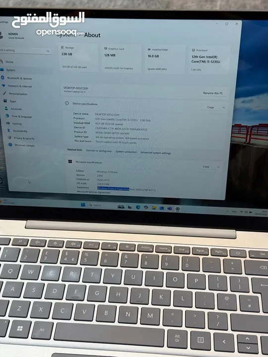 Microsoft Surface Go3