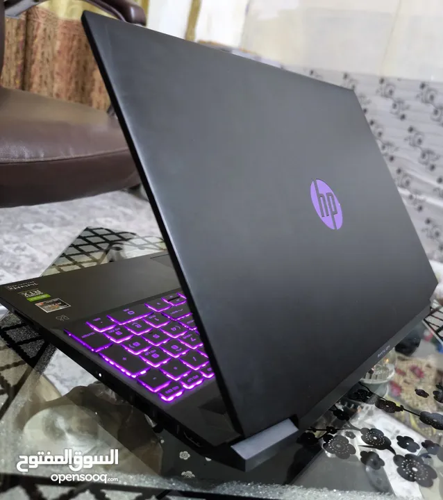 لابتوب الجرافيك والالعاب HP pavilion gaming 15