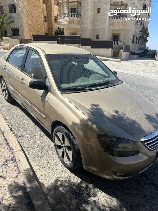 كيا سيراتو موديل 2008