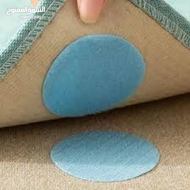 لاصقات تثبيت سجاد  شرشف طاولات اثناء لعب الاطفال او مجرى الهواء و بقاءها مشدوده
