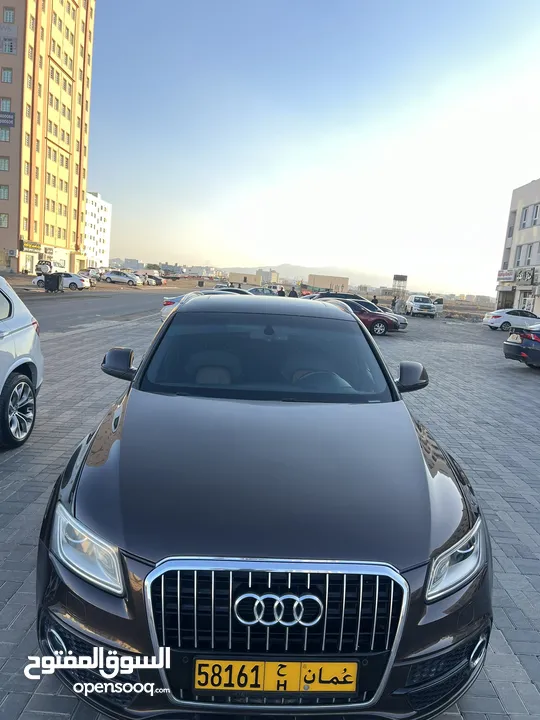 Audi q5 2015