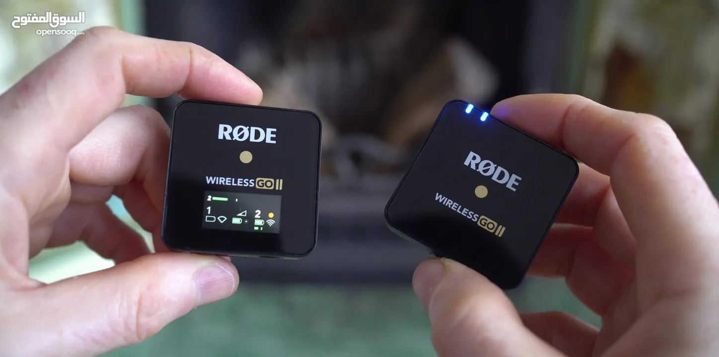 RØDE Wireless GO II مايكروفون رود مستعمل فتره بسيطه