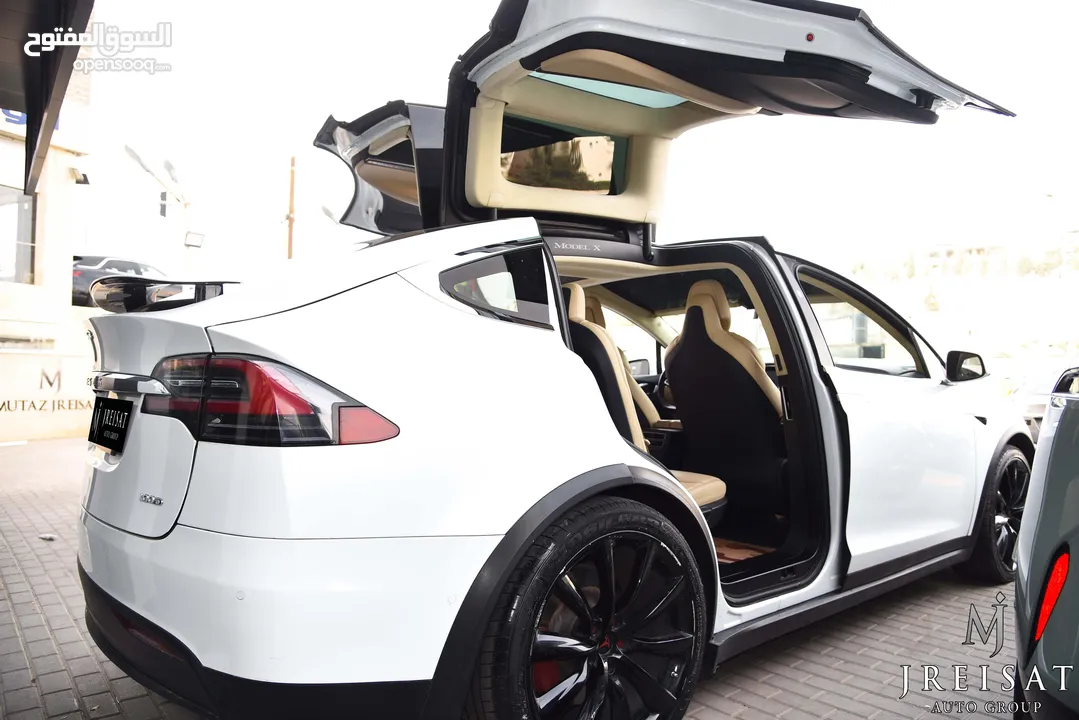 تسلا  2017 Tesla Model X 100D