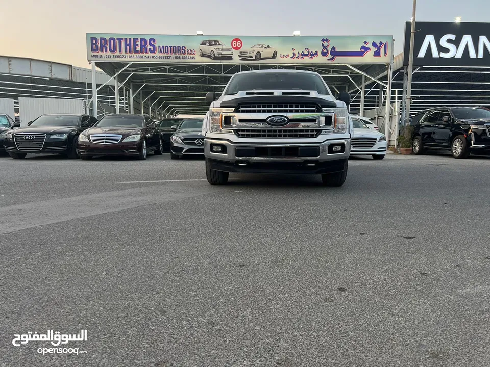 فورد بيكاب F150