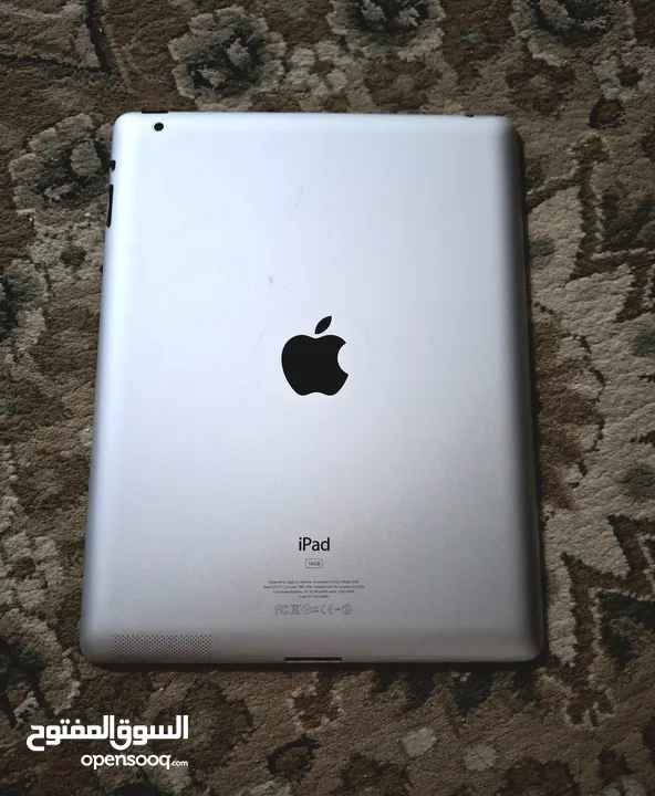 ايباد الجيل السابع 16 جيجا بايت مع واي فاي وايكلاود ipad 7th generation 16 gb includes wifi & icloud