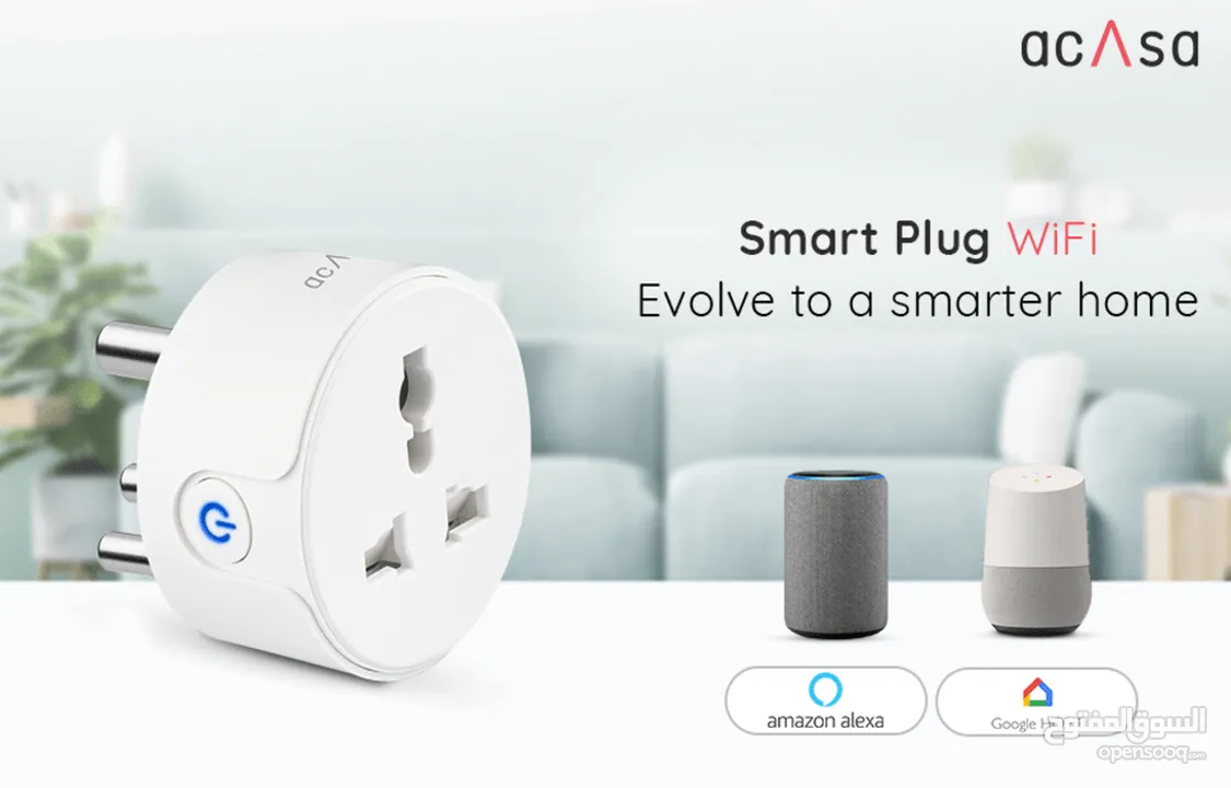 Smart Plug WiFi Outlet Plug 16A