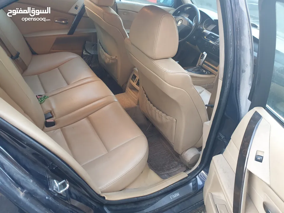 بي ام 520 موديل 2004 e60