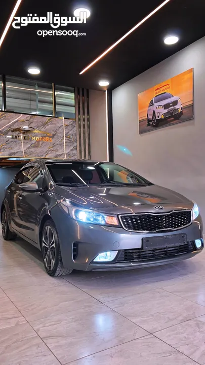 اوفر سياره بالبلاد k3 بحاله شركه