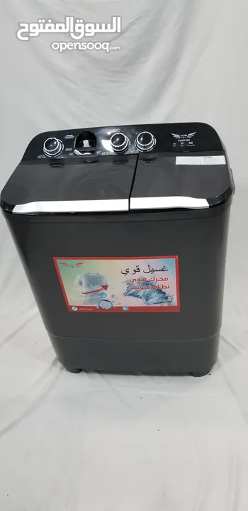 غسلات تكوما وكله ال جي 7.5 كيلو ونص ضمان لمده عشر سنين