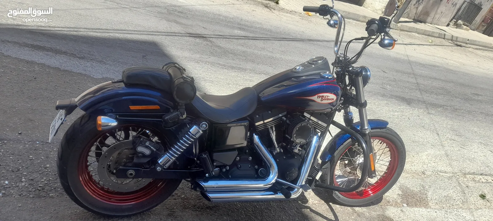 Harley Davidson street bob 2013