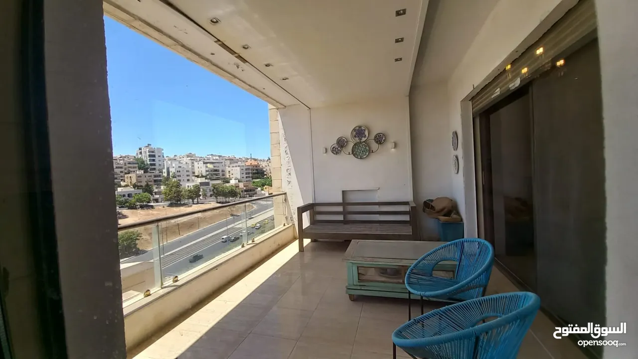 شقة مفروشة للايجار في منطفة الدوار الرابع  ( Property 38086 ) سنوي فقط