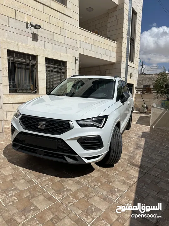 Seat Ateca FR BlackEdition