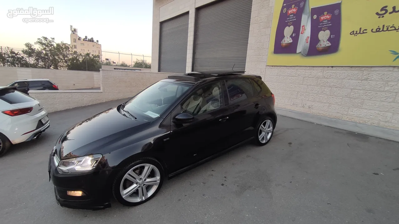 بولو R-Line 2016