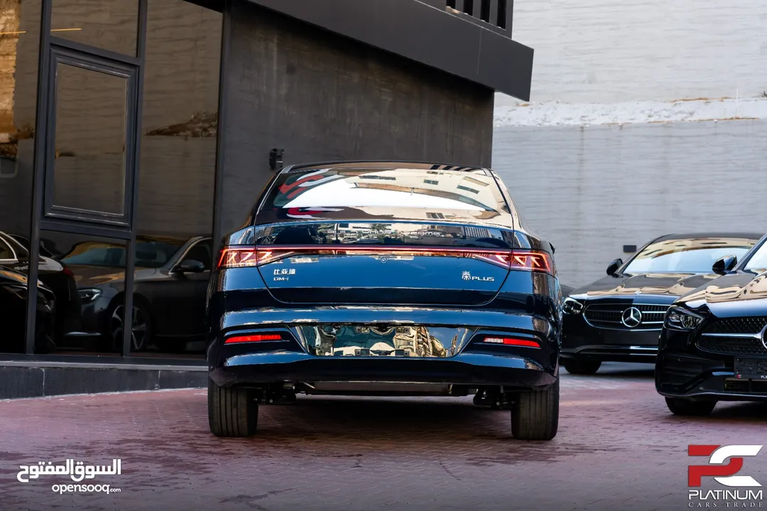 2024 BYD Qin Plus DM-i - Plug-in Hybrid - فتحة سقف هايبرد