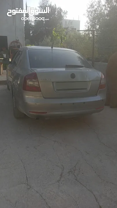 سكودا اوكتافيا 2011