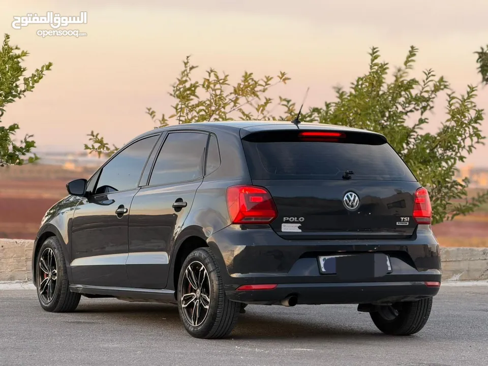 فولكسن واجن بولو 2016