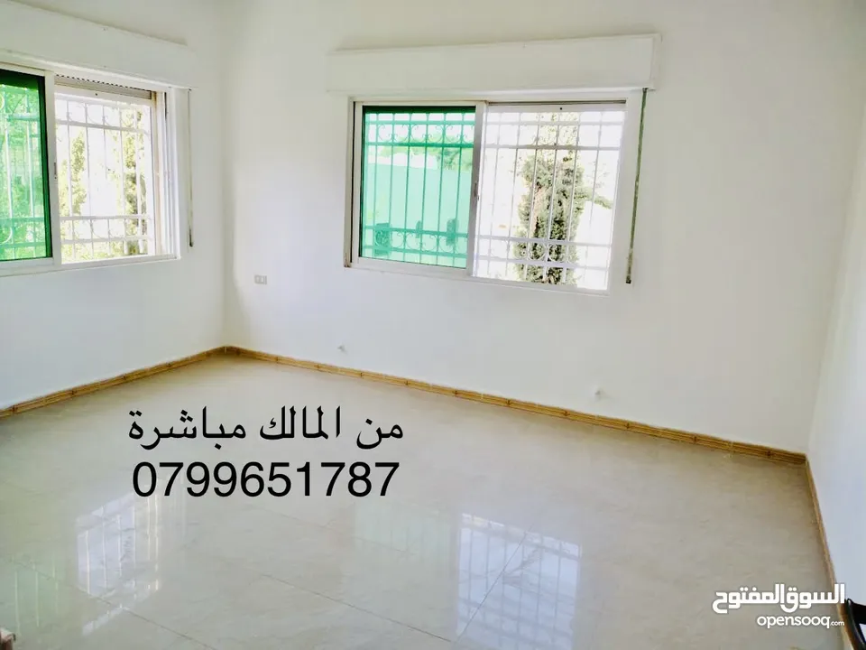 شقة فارغة للإيجار من المالك مباشرة في الجبيهة