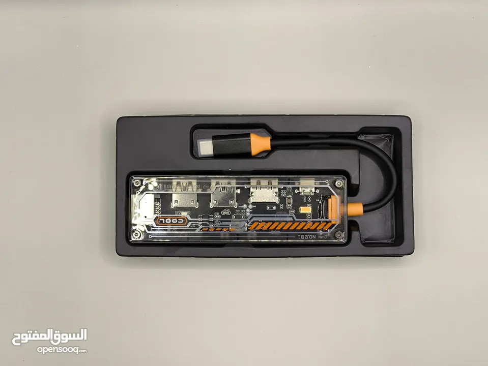 متوفر USB-C Hub بنصف السعر!!