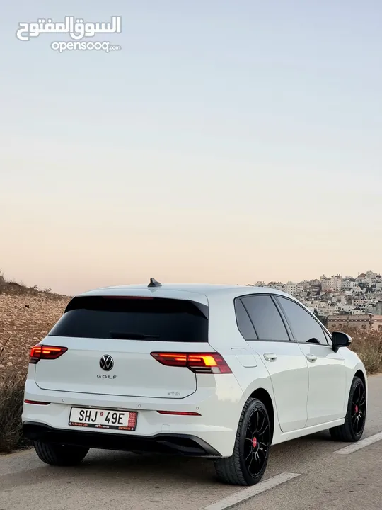 جولف mk8 بترخص 2021 مطور 1000 بنزين