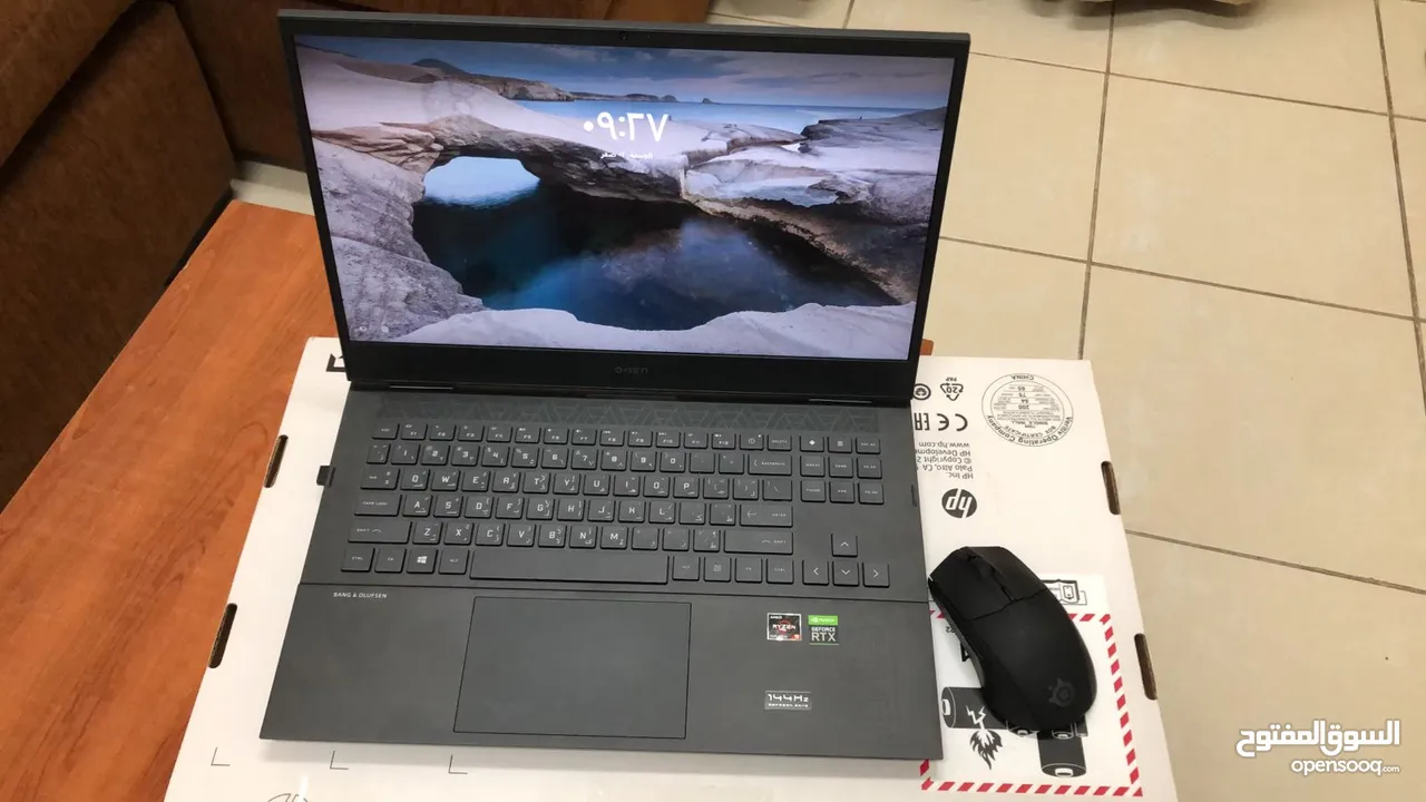 omen gaming laptop 16-c0001nx