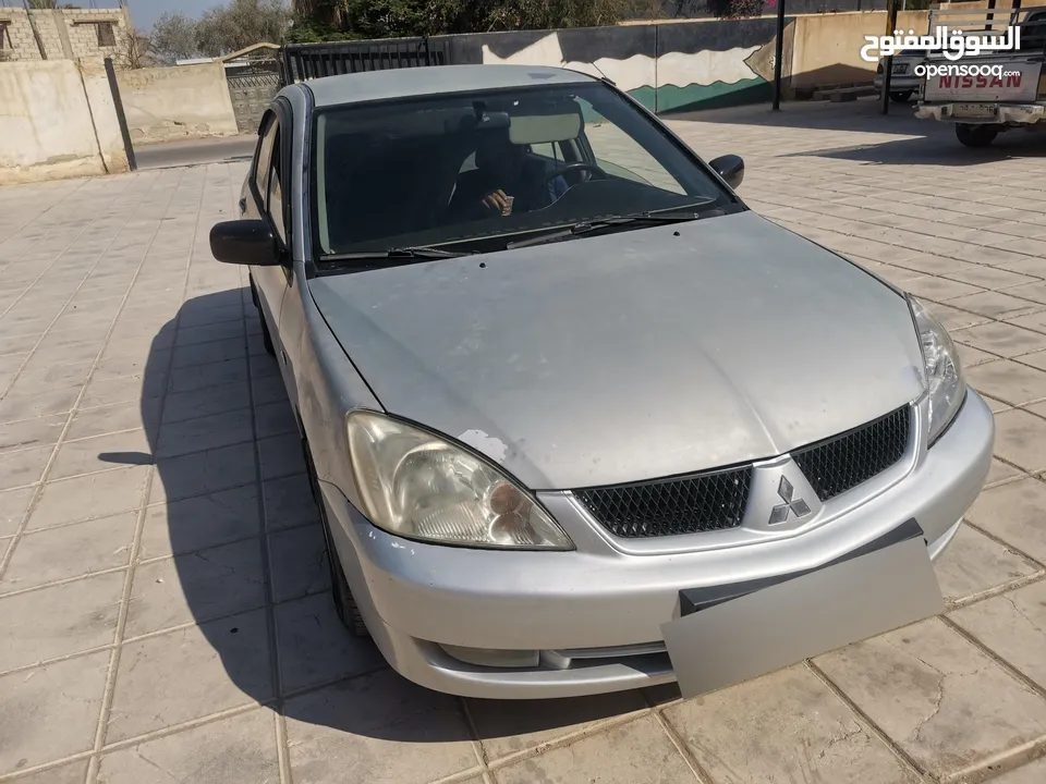 ميتسوبيشي لانسر 2006 مرخصه جديد للبيع 4300 قابل للتفاوض بعد المعاينه