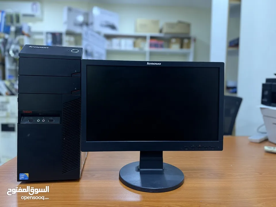 Lenovo computer full setup including WiFi