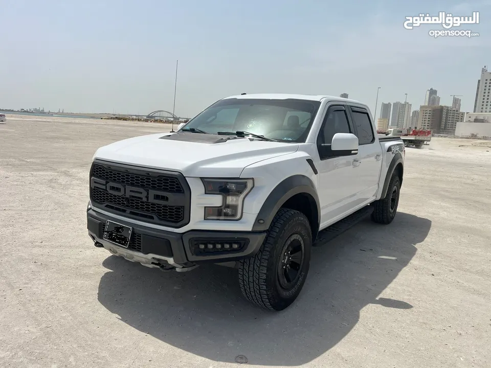 2018 ford raptor new engine installed