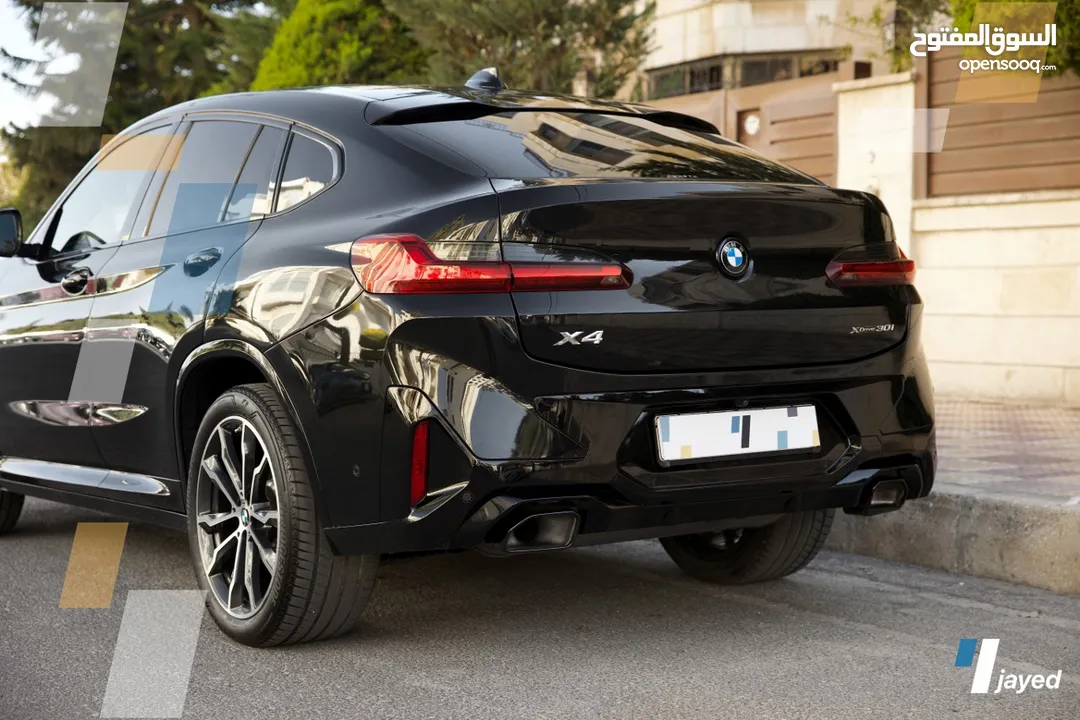 BMW X4 M package 2022  وارد الوكاله عداد 55000 كم للبيع أو بدل بسياره