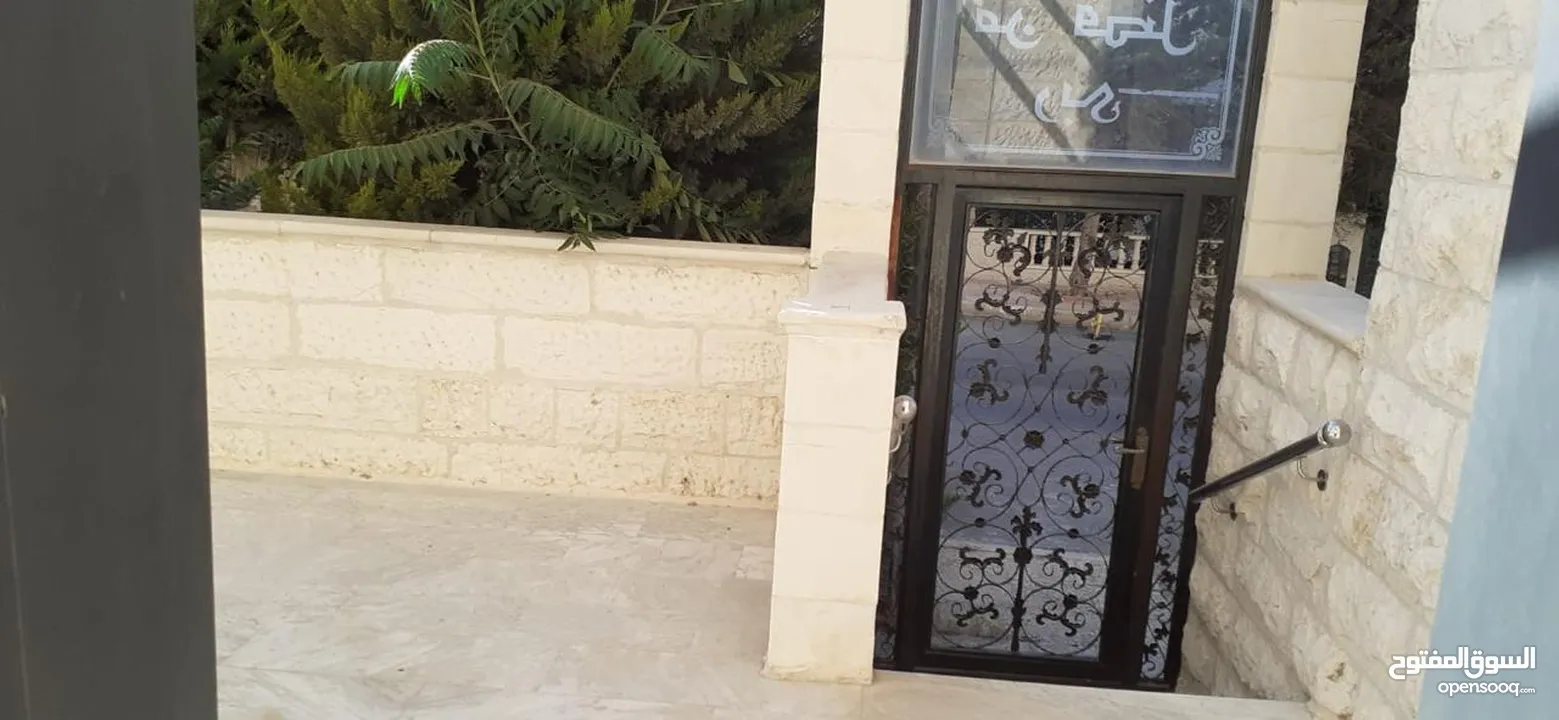شقة أرضي للبيع