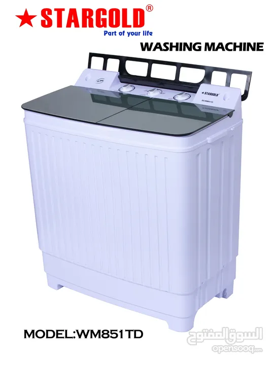 SG-WM851TD WASHING MACHINES