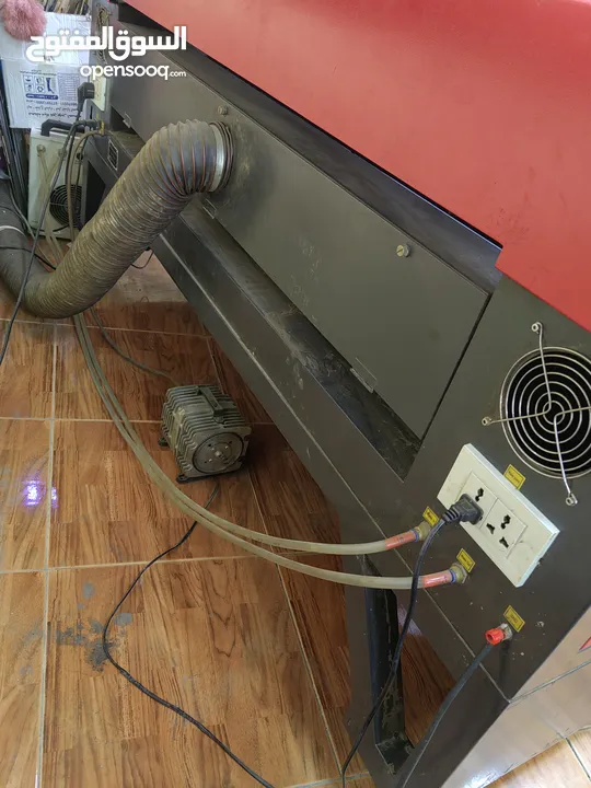 ماكينة cnc قص وحفر ليزر