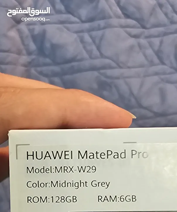 Huawei matepad pro 128GB 10.8 inch
