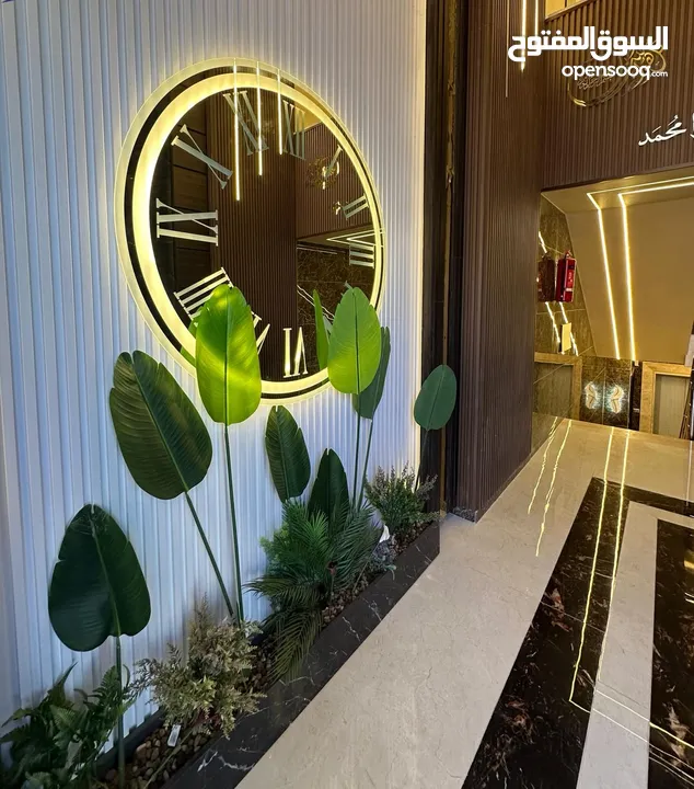 تشطيب فندقي مع تدفئة راكبة قرب امن ضاحية الرشيد
