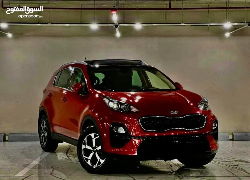 Kia Sportage 2019 بحالة الوكالة